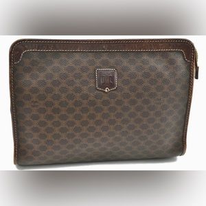 Vtg Authentic Celine Clutch